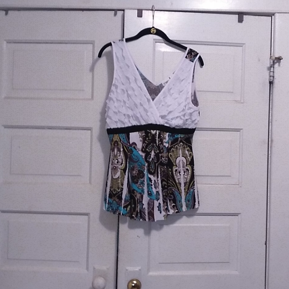 Cato Tops - Cato, Women's Small dressy tank top